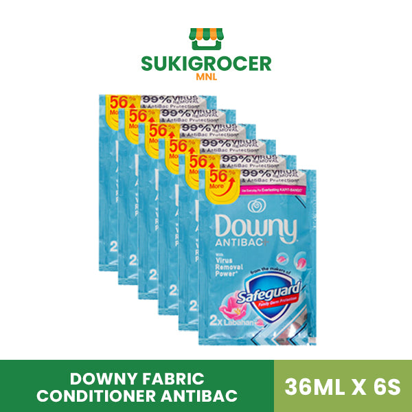 Downy Fabric Conditioner Antibac 36ML x 6s