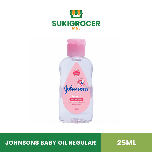 Johnsons Baby Oil Regular 25ML