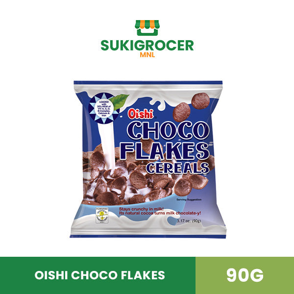 Oishi Choco Flakes 90g