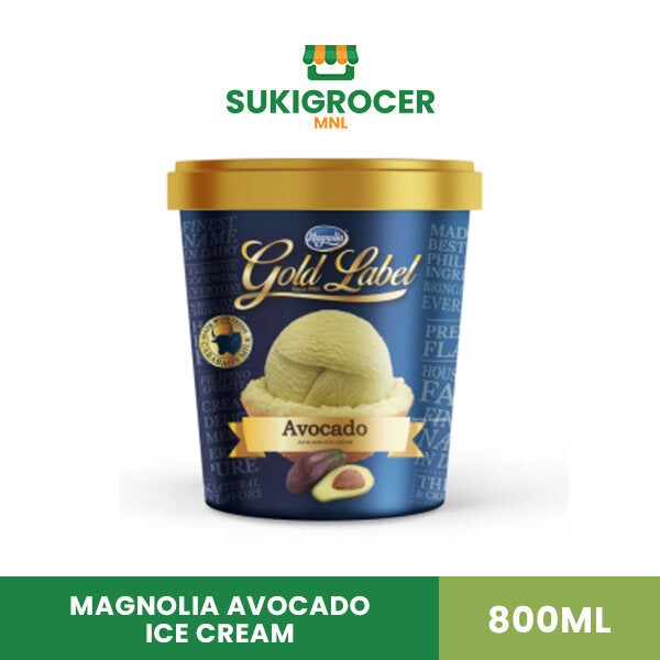 Magnolia Avocado Ice Cream 800ML