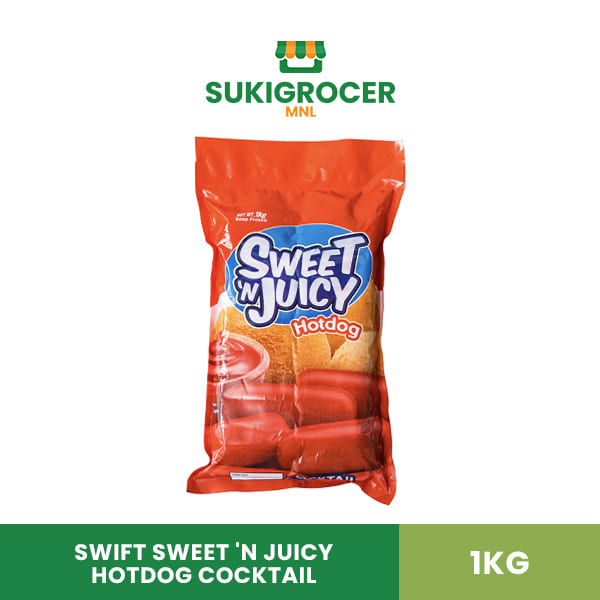 Swift Sweet 'n Juicy Hotdog Cocktail 1KG