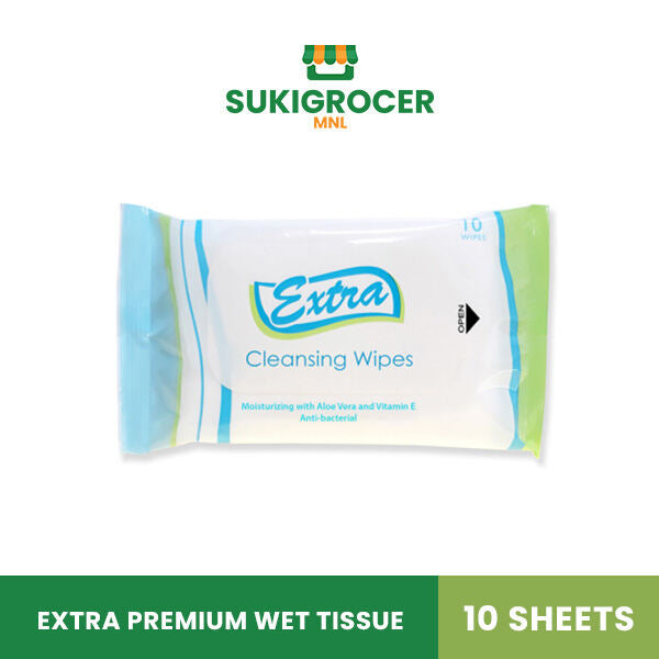 Extra Premium Wet Tissue 10 Sheets