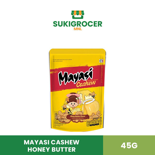 Mayasi Cashew Honey Butter 45g