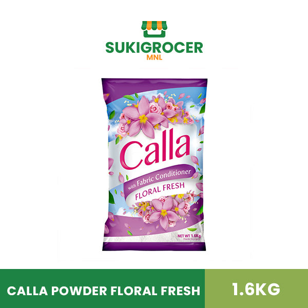 Calla Powder Floral Fresh 1.6KG