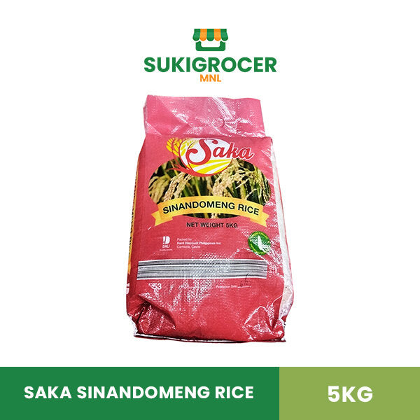 Saka Sinandomeng Rice 5KG