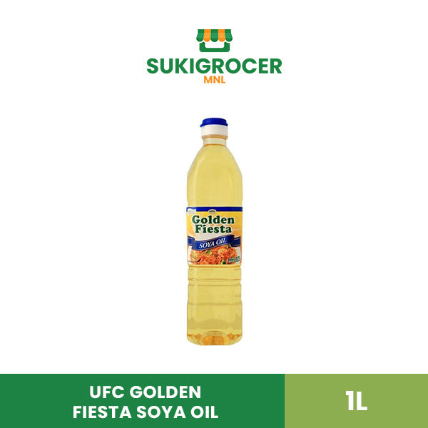 UFC Golden Fiesta Soya Oil 1L