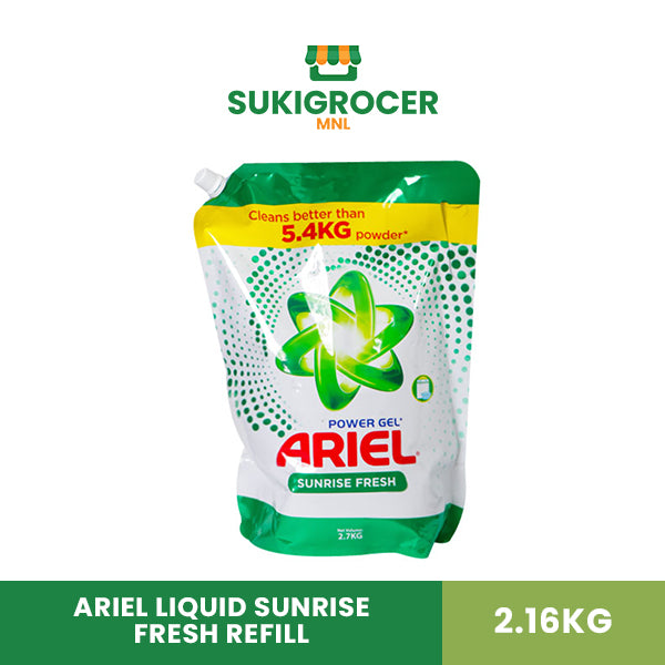 Ariel Liquid Sunrise Fresh Refill 2.16KG