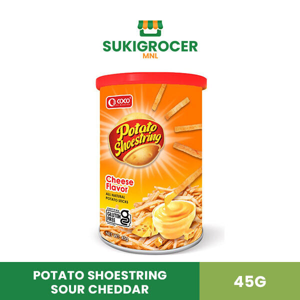 Potato Shoestring Sour Cheddar 45g