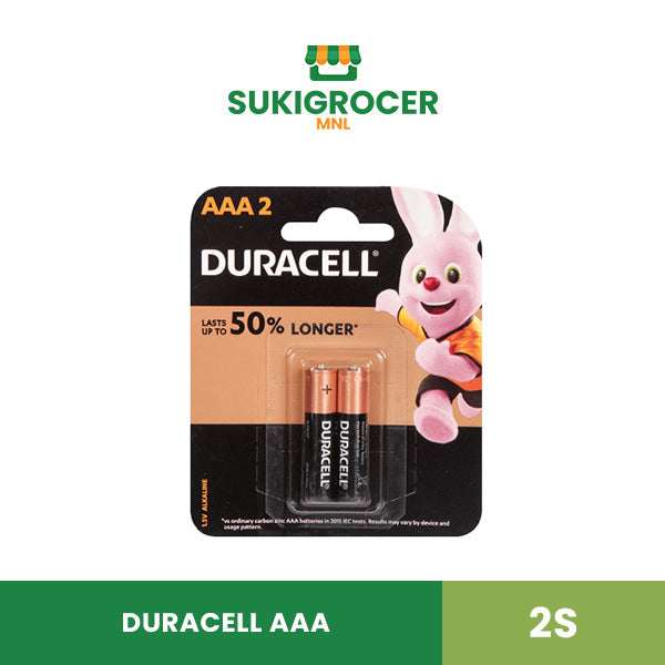 Duracell AAA Battery 2s