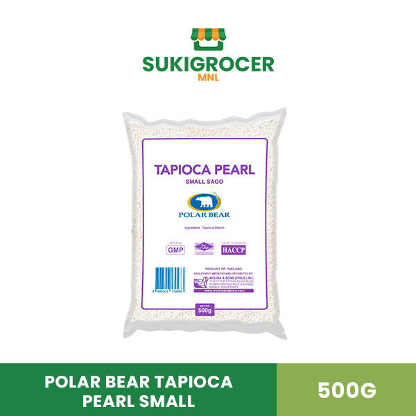 Polar Bear Tapioca Pearl Small 500G