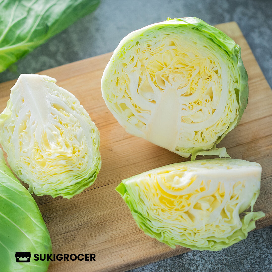 SukiGrocer Cabbage Scorpio 450-500g / 0.9-1 Kg [Repolyo]