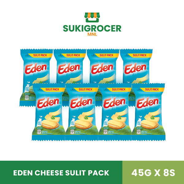 Eden Cheese Sulit Pack 45G x 8's