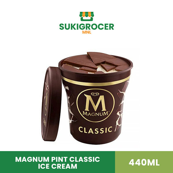 Magnum Pint Classic Ice Cream 440ML