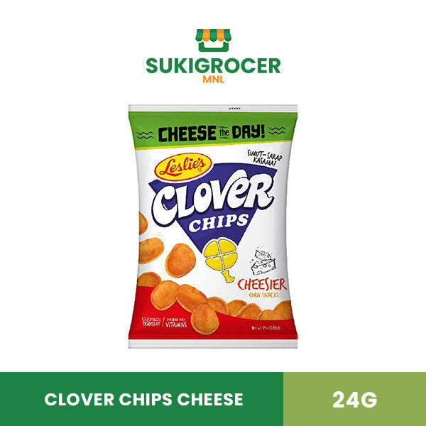 Clover Chips Cheese 24G