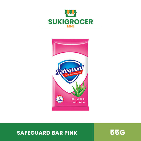 Safeguard Bar Pink 55G