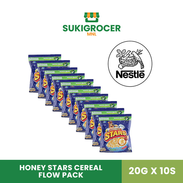 Honey Stars Cereal Flow Pack 20G x 10s