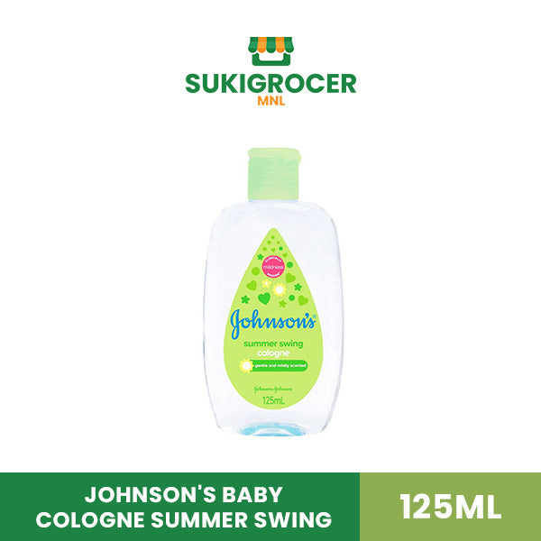 Johnsons Baby Cologne Summer Swing 125ml