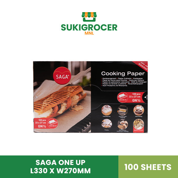 Saga One Up L330 x W270mm 100 Sheets