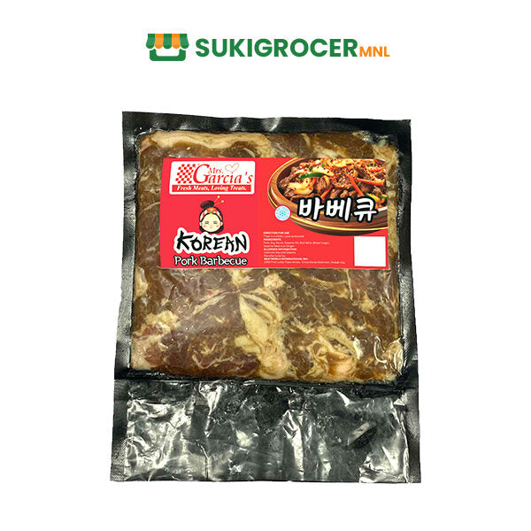 Mrs. Garcia's Korean Pork BBQ Regular 220g