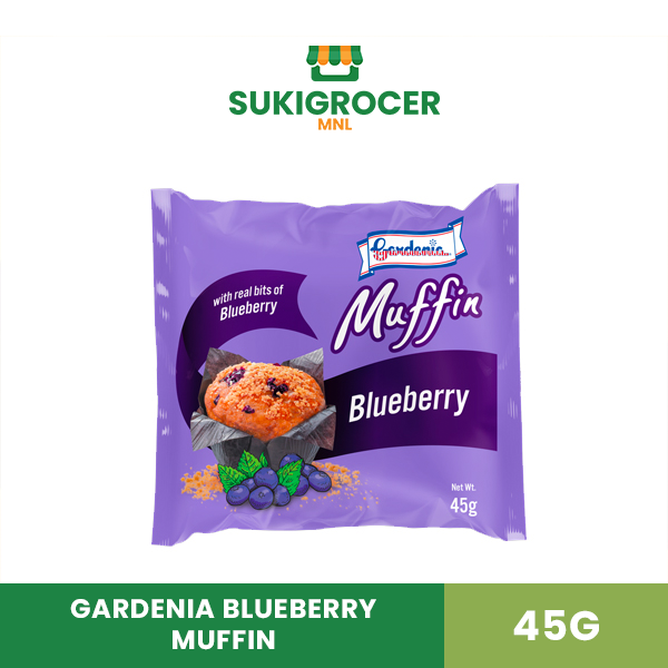 Gardenia Blueberry Muffin 45g