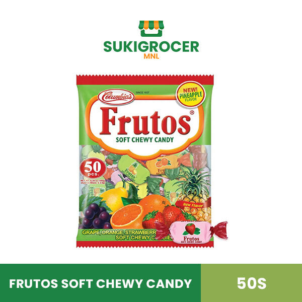 Frutos Soft Chewy Candy 50's