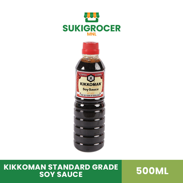 Kikkoman Standard Grade Soy Sauce 500ML