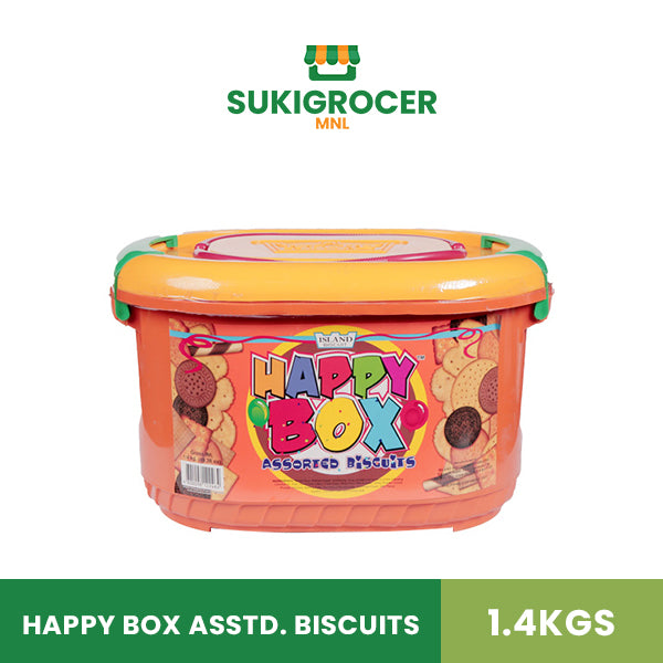 Happy Box Asstd. Biscuits 1.4kGs