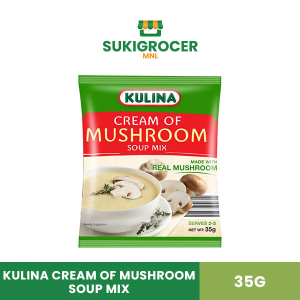 Kulina Cream of Mushroom 35G