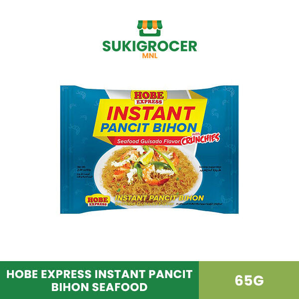 Hobe Express Instant Pancit Bihon Seafood 65G