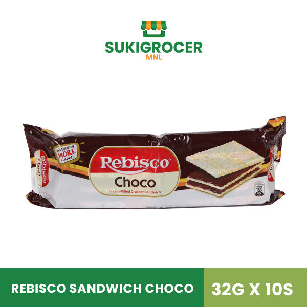 Rebisco Sandwich Choco 32G x 10s