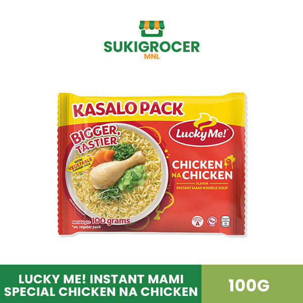 Lucky Me! Instant Mami Special Chicken na Chicken 100G