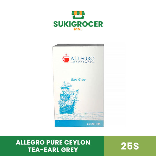 Allegro Pure Ceylon Tea-Earl Grey 25s