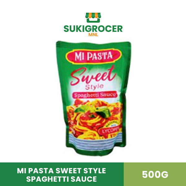 Mi Pasta Sweet Style Spaghetti Sauce  500G