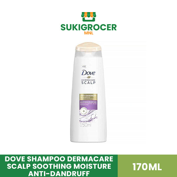 Dove Shampoo Dermacare Scalp Soothing Moisture Anti-Dandruff 170ML