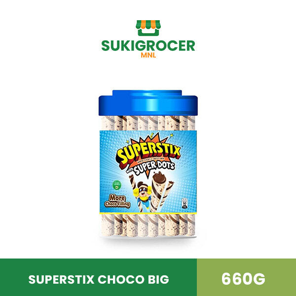 Superstix Choco Big 660G