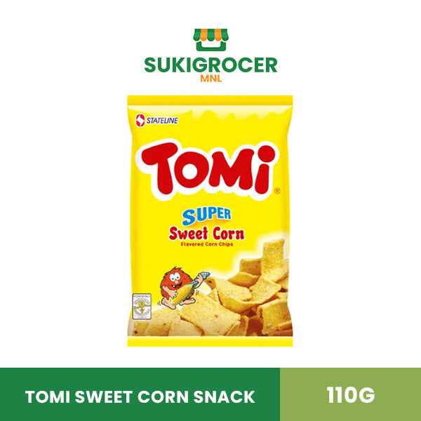 Tomi Sweet Corn Snack 110G
