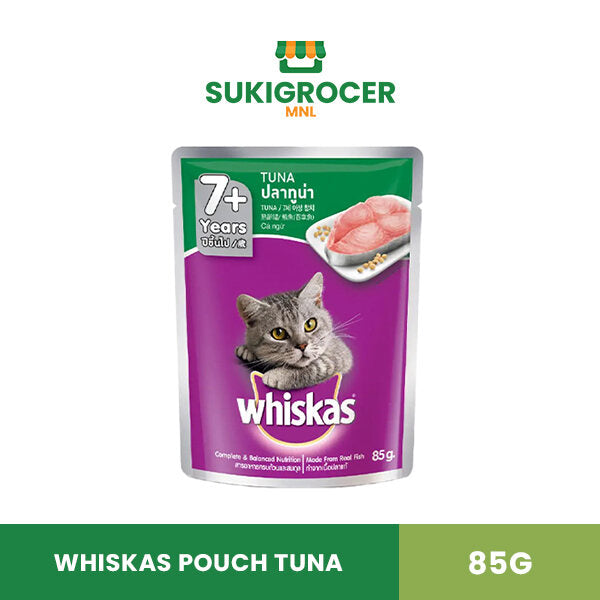 Whiskas Pouch Tuna 85G