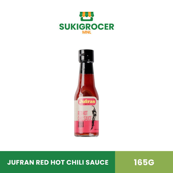 Jufran Red Hot Chili Sauce 165G