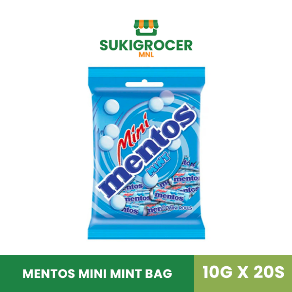 Mentos Mini Mint Bag 10g x 20s