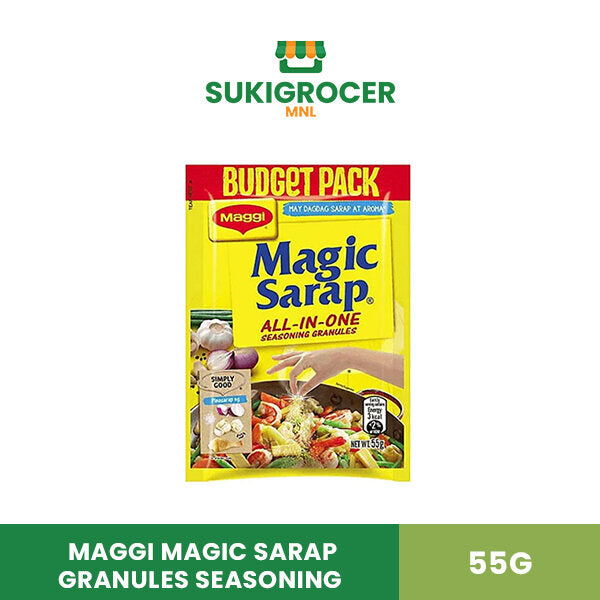 Maggi Magic Sarap Granules Seasoning 55G