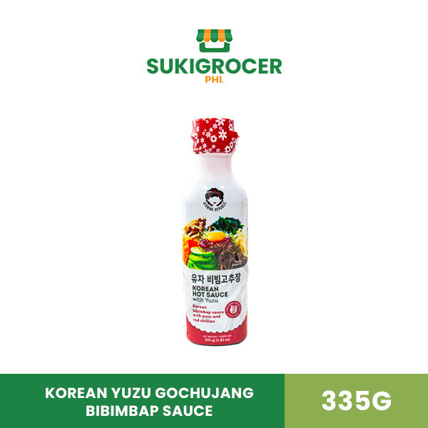 Korean Yuzu Gochujang Bibimbap Sauce 335g