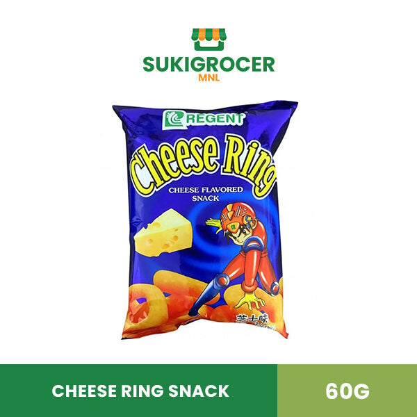 Cheese Ring Snack 60G