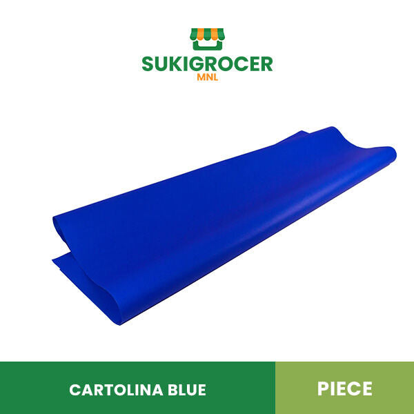 Cartolina Blue Piece