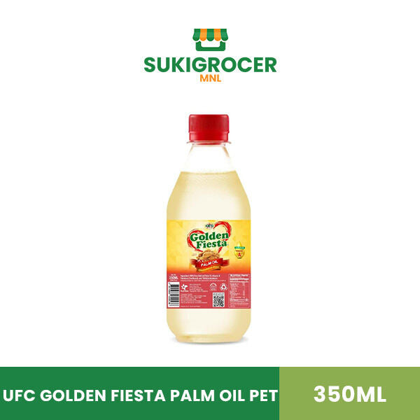 UFC Golden Fiesta Palm Oil Pet 350ML