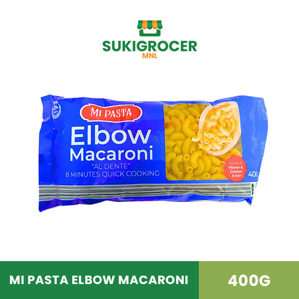 Mi Pasta Elbow Macaroni  400G