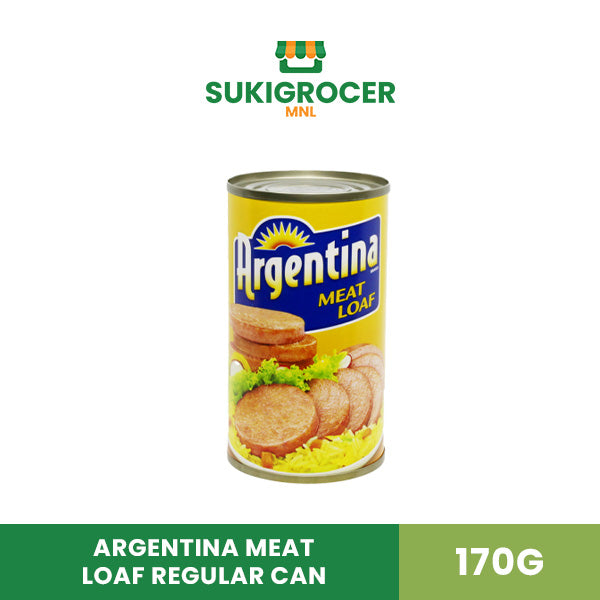 Argentina Meat Loaf Regular Can 170G