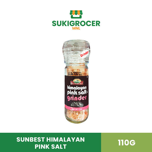 Sunbest Himalayan Pink Salt 110G