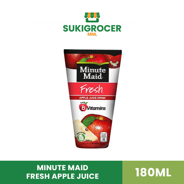 Minute Maid Fresh Apple Juice