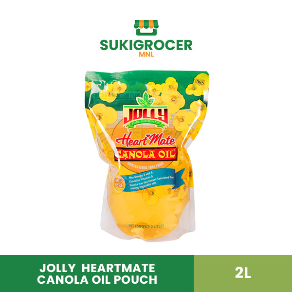 Jolly Heart Mate Canola Oil Pouch 2L