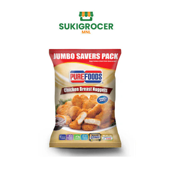 Purefoods Chicken Breast Nuggets 1KG